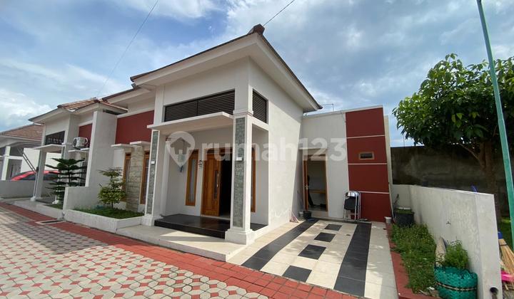 Only 420M, Ready-to-Live House Type 45/80M2, 2BR+1Bath in Central Klaten, 1 Minute from RSUD Bagas Waras 2