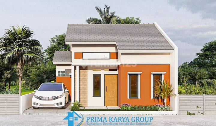 Jual Rumah Minimalis Lokasi Strategis Dekat Rs.cakra Husada Klaten  1