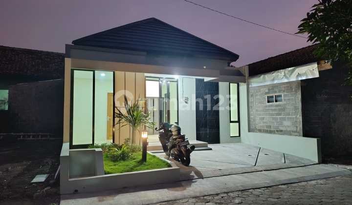 Cuma 1 Unit Rumah Siap Huni Limasan Type 30/72M2 (2Kt+1Km) di Prambanan Dekat Exit Tol Cuma 305Jt