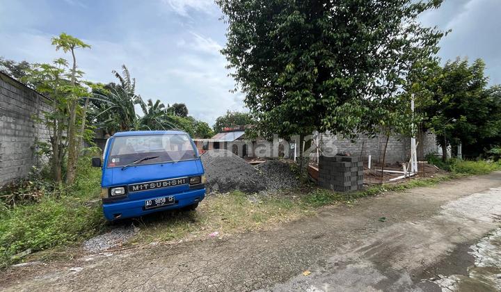 Jual Tanah Pekarangan Siap Bangun SHM Ready 1Km Dari Jl. Jogja-Solo di Prambanan Luas 107M2 Jual Tanah Pekarangan Siap Bangun SHM Ready 1Km Dari Jl. Jogja-Solo di Prambanan Luas 107M2