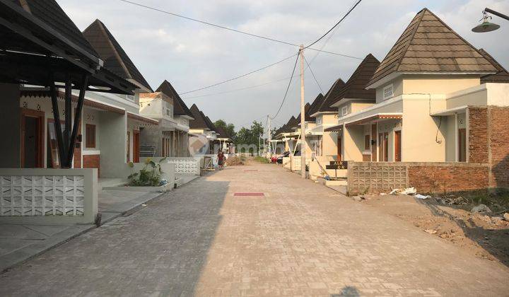 Dijual Rumah Limasan Modern di Prambanan Klaten Start 400jutaan 2