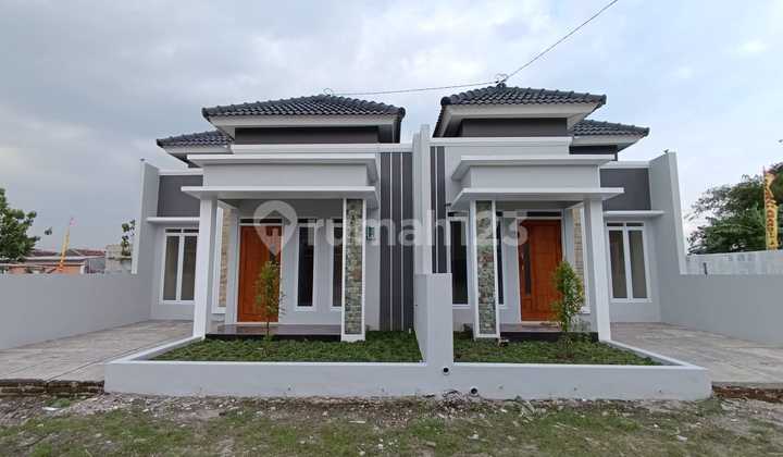 Dijual Rumah Modern Type 40/60 Dekat Stasiun Klaten di Kalikotes Klaten 1