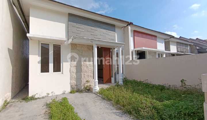 Jual Tanah Bonus Rumah Depan Pabrik Gula Gondang Klaten Cuma 295Jt Luas 40/70M2 Shm+Pbg Ready 2