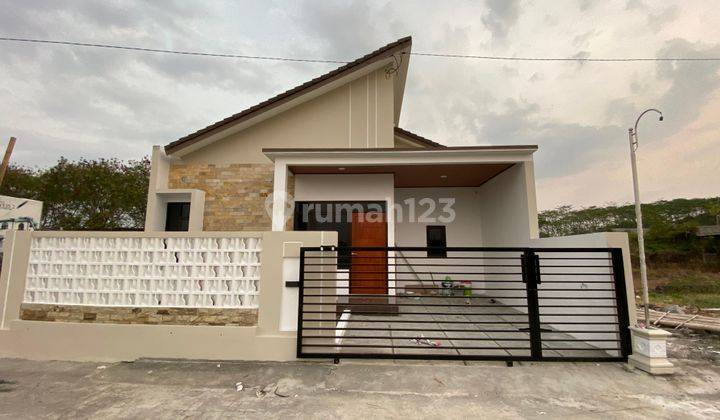 Dijual Rumah Minimalis Modern Free Design Start 200jutaan Dekat Fasilitas Umum Kota Klaten 1