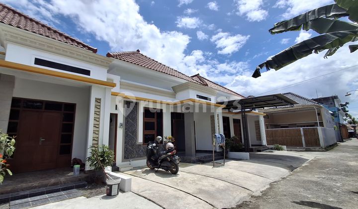 Remaining 1 Unit Ready-to-Occupy House Type Area 75/103M2 Next to Happy Klaten Shop SHM+PBG Ready KPR Available 2