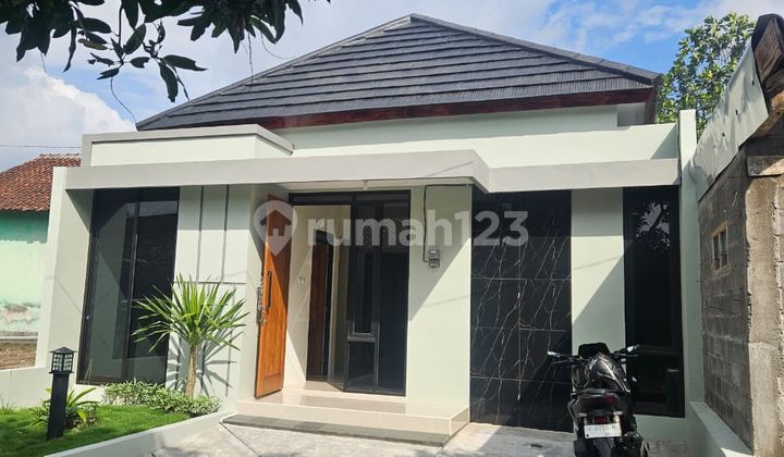 305 Juta Dapat Rumah Limasan Modern di Prambanan Type 30/72M2 Shm-P Ready Siap Balek Nama