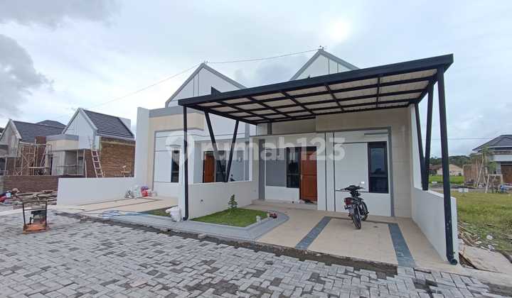 Cuma 254,5Jt Cluster Scandinavian Security 24Jam di Klaten Tengah Type 30/65M2 bisa Cash Tempo 12X 2