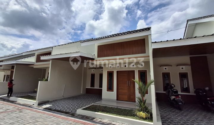 Dekat Exit Tol Jogja-Solo & 5 Menit ke RSI PDHI. Rumah Siap Huni Type 66/94m2 Cuma 690Jt Siap KPR