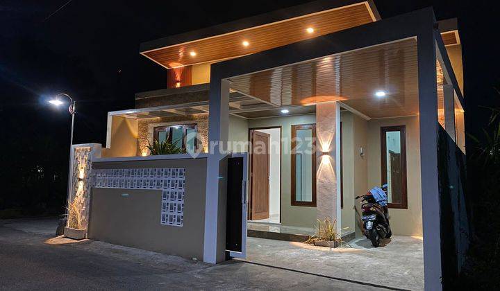 Jual Rumah Siap Huni Minimalis Modern Type 65 80 di Klaten Utara