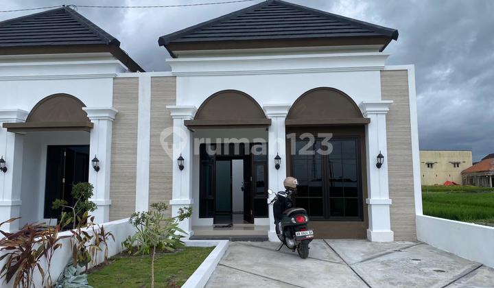 Cluster American Classik Termurah 3Menit Dari Perbatasan Jogja, Utara Candi Prambanan 2