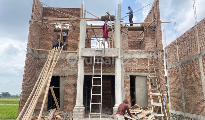 2 Lantai Type 60/67m2 Cuma 490 Juta 800meter dari Exit Tol Klaten & 1km dari Taman Gergunung 2