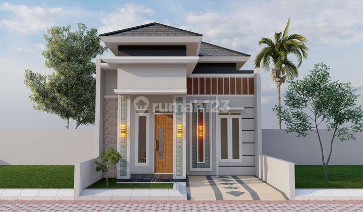 Dijual Rumah Minimalis Modern Type 36/66m2 Akses Mudah ke Stasiun Klaten 1