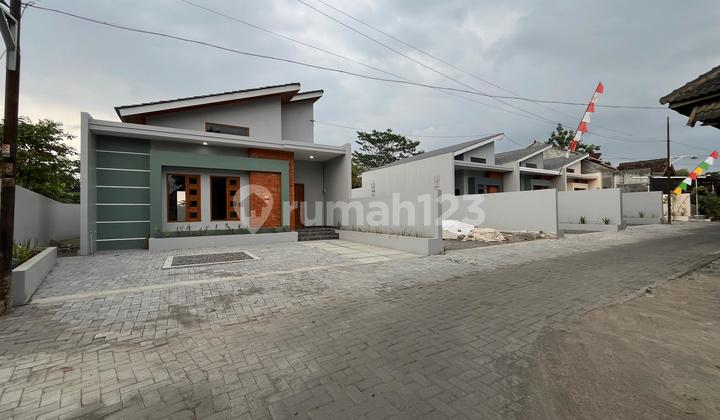 Siap Huni SHM READY di Kalasan Sleman Type 50/150m2 Jual Murah Cuma 626 Juta Nego 2