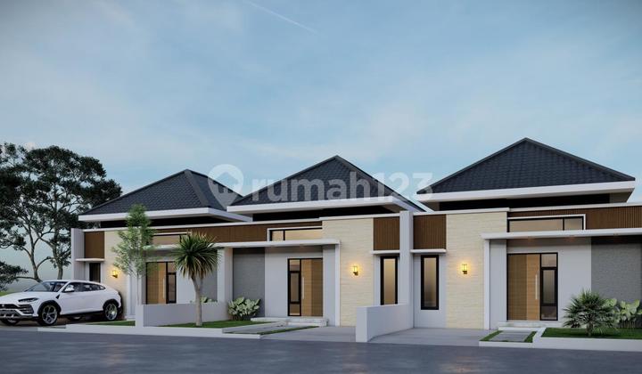 Solusi Rumah Pertamamu, Harga Ekonomis Cuma 300Jt Type 45/94M2di Klaten Belakang Smk N 1 Jogonalan