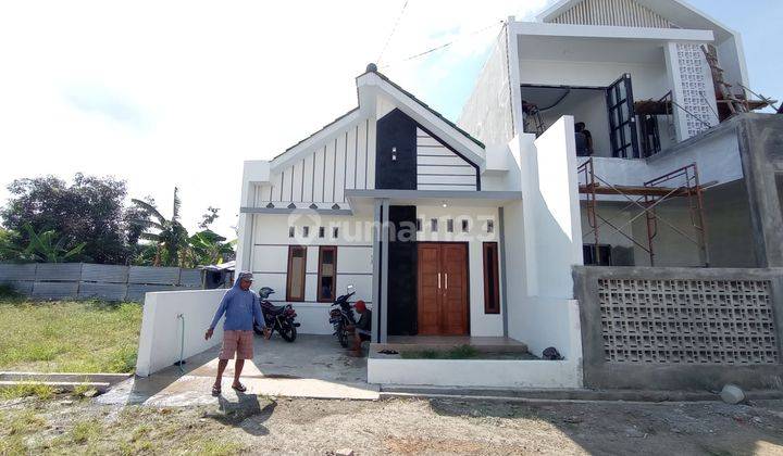 Dijual Rumah Pesan Bangun Type Start 36/60 Akses Sangat Mudah ke Klaten Kota 1
