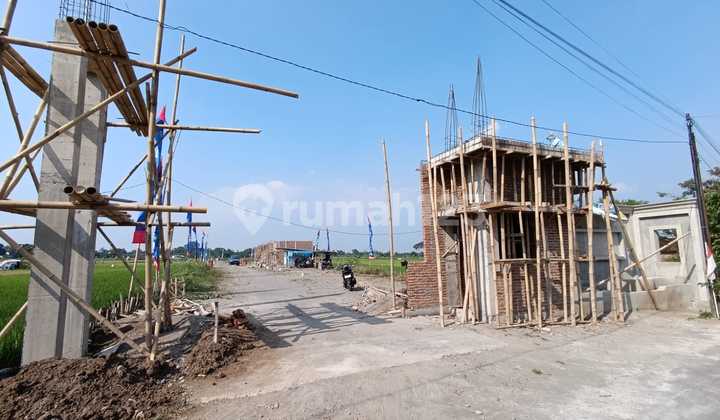 250 Juta udah Dapat Tanah + Bangunan Cantik Deket Exit Tol Ngawen, Pesan Bangun Type 30/62m2  2