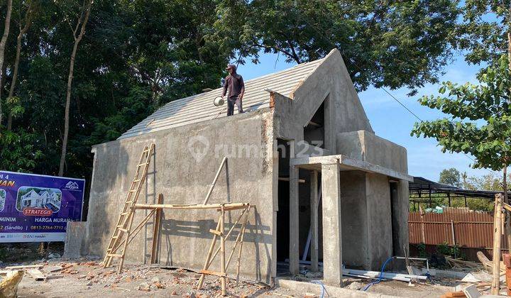 Dijual Rumah Siap Huni Hanya 4 Menit Ke Exit Toll Manisrenggo 2