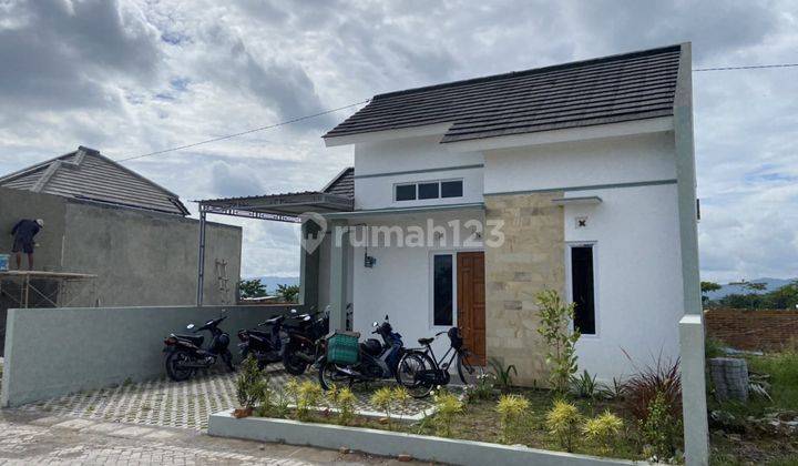 Jual Rumah Minimalis Promo Cuma 285 Juta di Wedi Klaten Legalitas SHM Siap Kpr  1