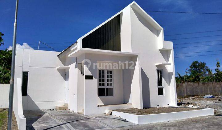 Jual 2 Unit Rumah Minimalis Hanya 400jutaan di Ngawen Klaten 2