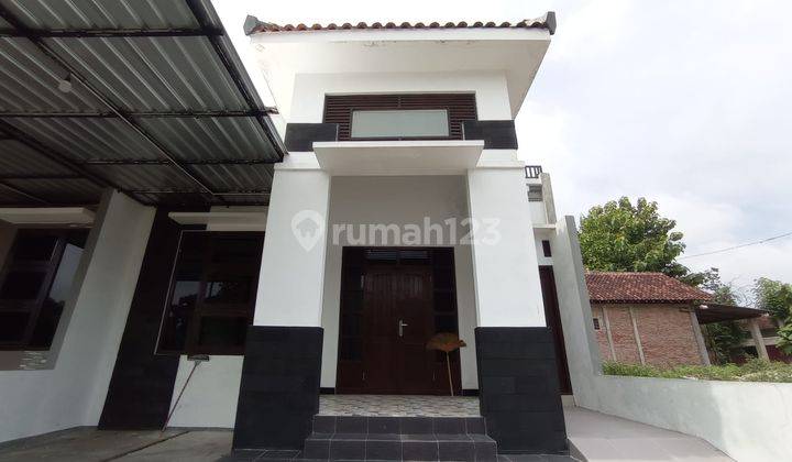 Jual Rumah Siap Huni Type Luas 75 110M2 Di Klaten Selatan Cuma 400 Jutaan 2