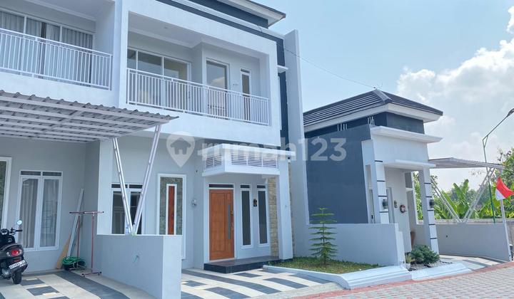 Siap Huni 2 Lantai Type 75/85m2 Jual Murah Cocok Untuk Rumah Pertama Cuma 685Jt SHM READY Siap KPR