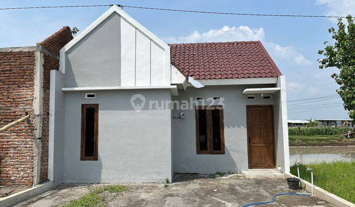 Dijual Rumah Minimalis Free Design Type 30/60 Hanya 200jutaan di Klaten Utara 1