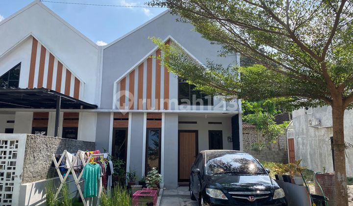 Cuma 300Jtan Rumah Scandinavian di Manisrenggo SHM Ready Siap KPR