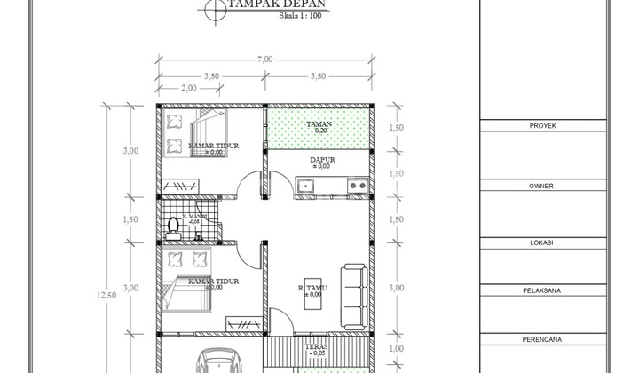 Beautiful Limasan Custom-Built House Only 300 Million in Prambanan Klaten, 10 Minutes from Prambanan Toll Exit. 2