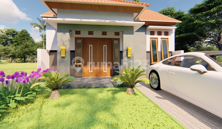 For Sale: Ready-to-Occupy House, 55% Construction Progress, Only 295M Negotiable in Prambanan, Type 40/96M2, SHM Ready 2