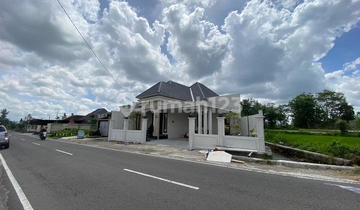 Cuma 1 Unit Rumah Megah Type 110/238M2 4Kt+2Km Mangku Jalan Cangkringan Selatan Pasar Jangkang 2