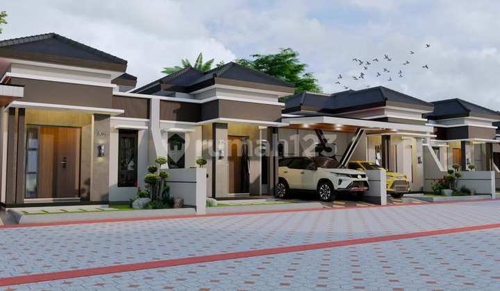 Promo Perdana! Harga di Bawa Pasaran, Rumah Pesan Bangun Cuma 285 Juta di Klaten Selatan Type 50/70