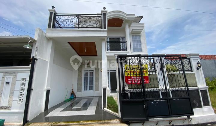 Megah Harga Murah Dibawah 1 Miliar Cuma 885Jt Siap Huni Type 86M2 2 Lantai di Klaten Deket Gor