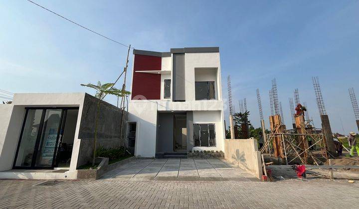 Dijual Rumah Industrial Harga 500jutaan di Klaten Selatan 1