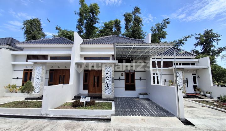 Jual Rumah Dekat Masjid Al-Aqsha Klaten Cuma 365 Juta Nego Type 36/91m2 Sisa 1 Unit Siap KPR