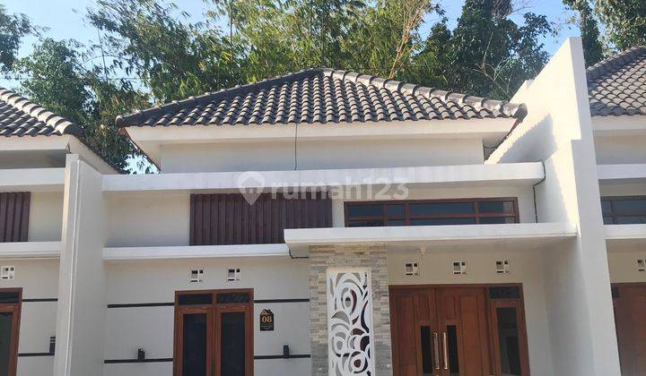 Jual Rumah Minimalis Cuma 200 Jutaan di Klaten Legalitas SHM Siap Kpr 1