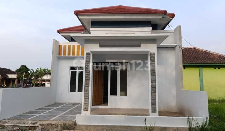 Rumah Limasan Cuma 400 Juta Type 45/71m2 2KT+1KM Legalitas SHM+IMB Siap KPR di Ceper Klaten