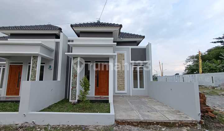 Rumah Limasan Jual BU Cuma 280 Juta Type 40/60 8 Menit dari Stasiun Klaten Legalitas SHM