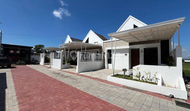 Dijual Rumah Scandinavian Terlaris di Prambanan Klaten Type 36m2 1