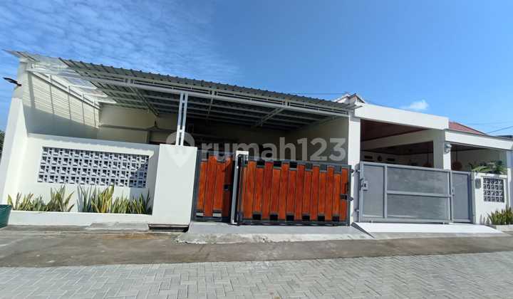 Cuma 270 Juta Dapet Rumah Pesan Bangun Belakang Taman Gergunung Klaten Type 27/70m2 Legalitas SHM 2