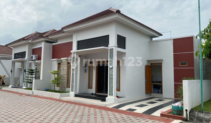Cocok Untuk Milenial ataupun Keluarga Muda. Hunian Minimalis Type 45/80m2 Cuma 480Jt Nego di Klaten 1