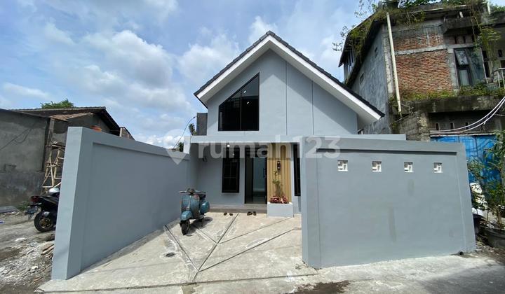 Only 1 Unit Left in Scandinavian Cluster at Prambanan, Just 420M for Type 36/105M² with SHM+PBG Legality, Ready for KPR. 2