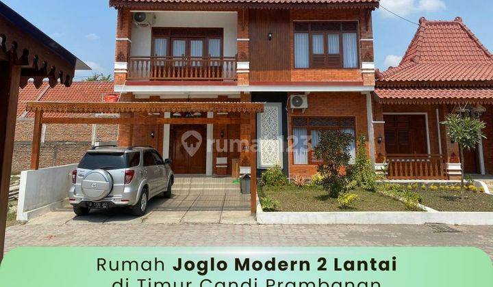 Dijual Rumah Joglo Modern Type 120 Di Prambanan Klaten 1