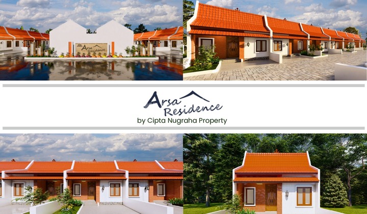 Gaji UMR Bisa Beli Rumah Ini!!! Cuma 195 Juta di Prambanan Type 30/60m2 