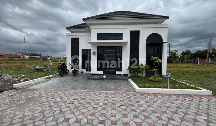 Cuma 265 Juta Udah Dapat Rumah Minimalis Limasan Type 36/60m2 3 menit ke Stasiun Klaten Siap KPR