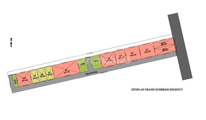 Jual Rumah Minimalis Type 30 100 Di Klaten Selatan Siap Kpr 2