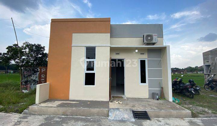 DIJUAL RUMAH MINIMALIS HANYA 100JUTAAN DI KEBONARUM KLATEN 1