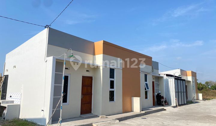 205 Juta Udah Dapat Tanah+Bangunan Type 27/60 2KT+1KM Dekat SMPN 2 Klaten SHM READY Siap Balek Nama 2