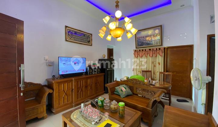 Near JEC Yogyakarta For Sale: Ready-to-Occupy House, Type 80/124, 3 Bedrooms + 2 Bathrooms, SHM READY, Ready for Name Transfer. 2