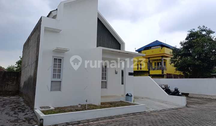 Rumah Scandinavian Siap Huni Type 45/80M2 2Kt+1Km Cuma 450Jt Nego Shm+Imb Ready Utara Rsi Klaten