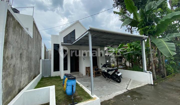 Cuma 290 Juta Dapat Rumah Siap Huni Scandinavian Type 36/77m2 di Manisrenggo Klaten Legalitas SHM 1